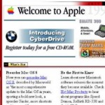 www.Apple.com circa 1997