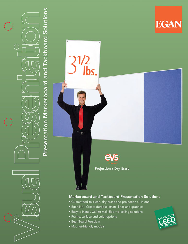Visual Presentation Surfaces Brochure