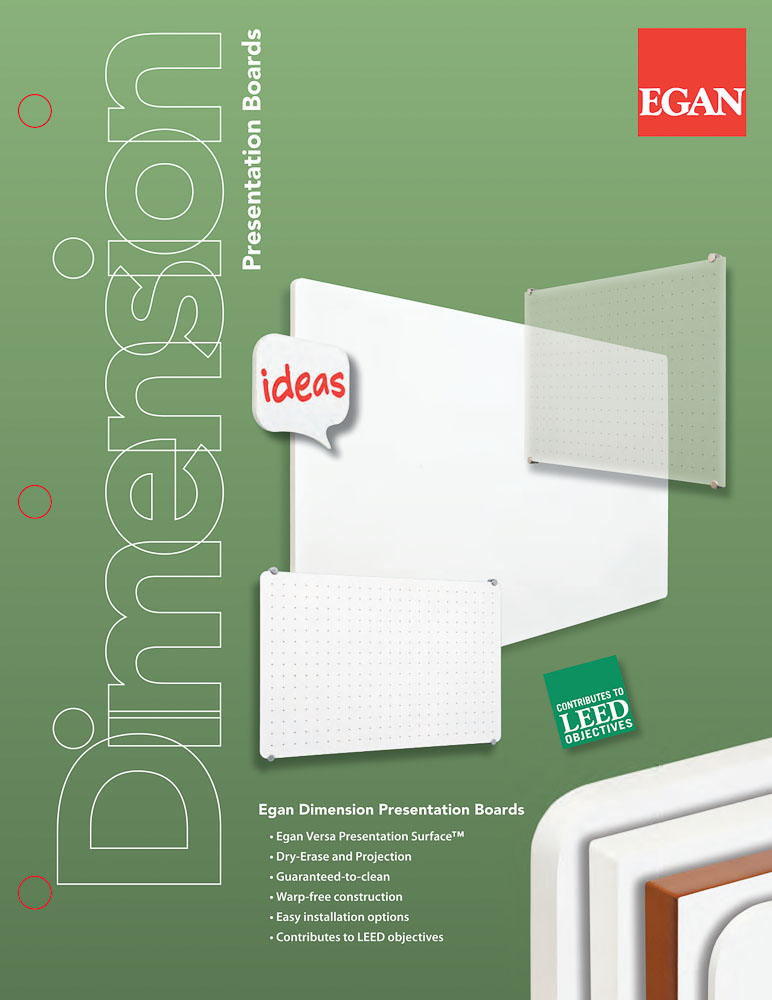Dimentsion Presentation Surfaces Brochure
