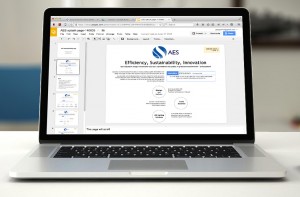 Google Docs collaborations screen AET site
