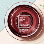 Color of the Year Marsala
